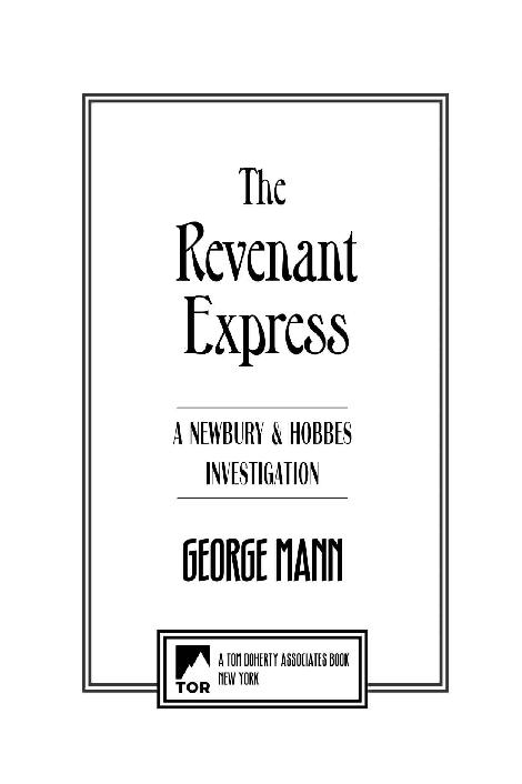 The Revenant Express by George Mann