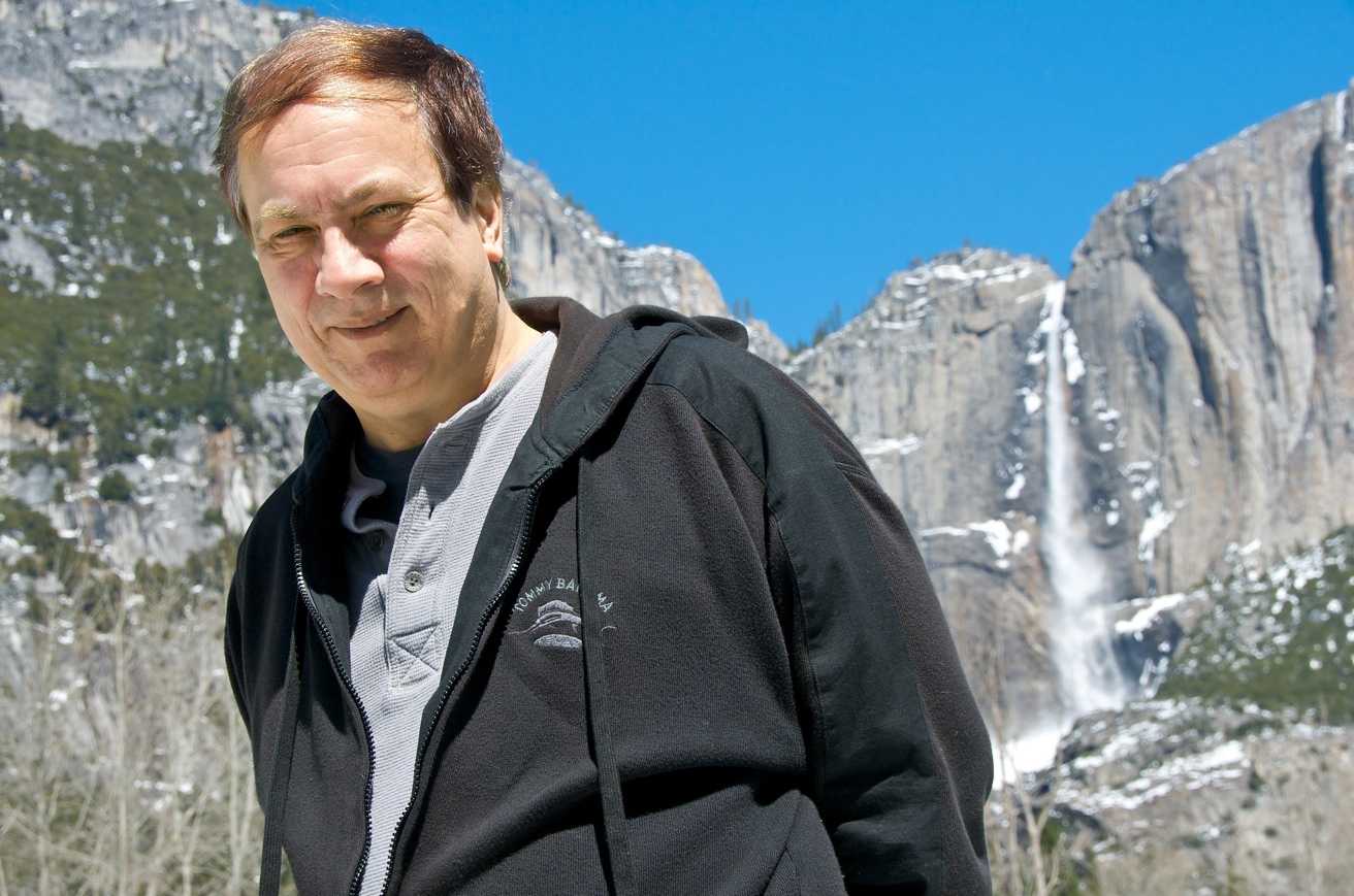 J.D. Lasica at Yosemite.