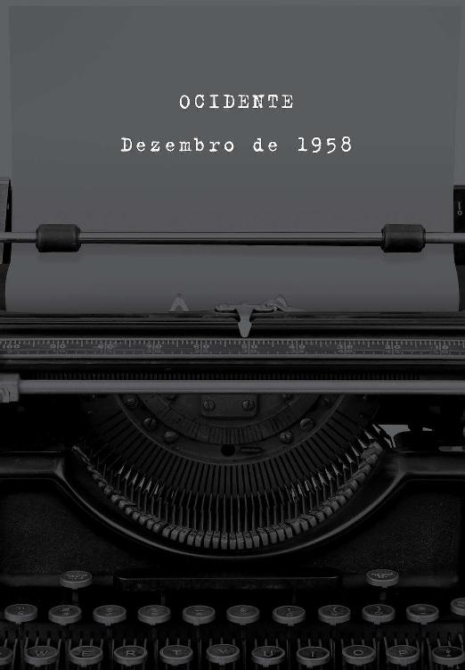 Ocidente. Dezembro de 1958.