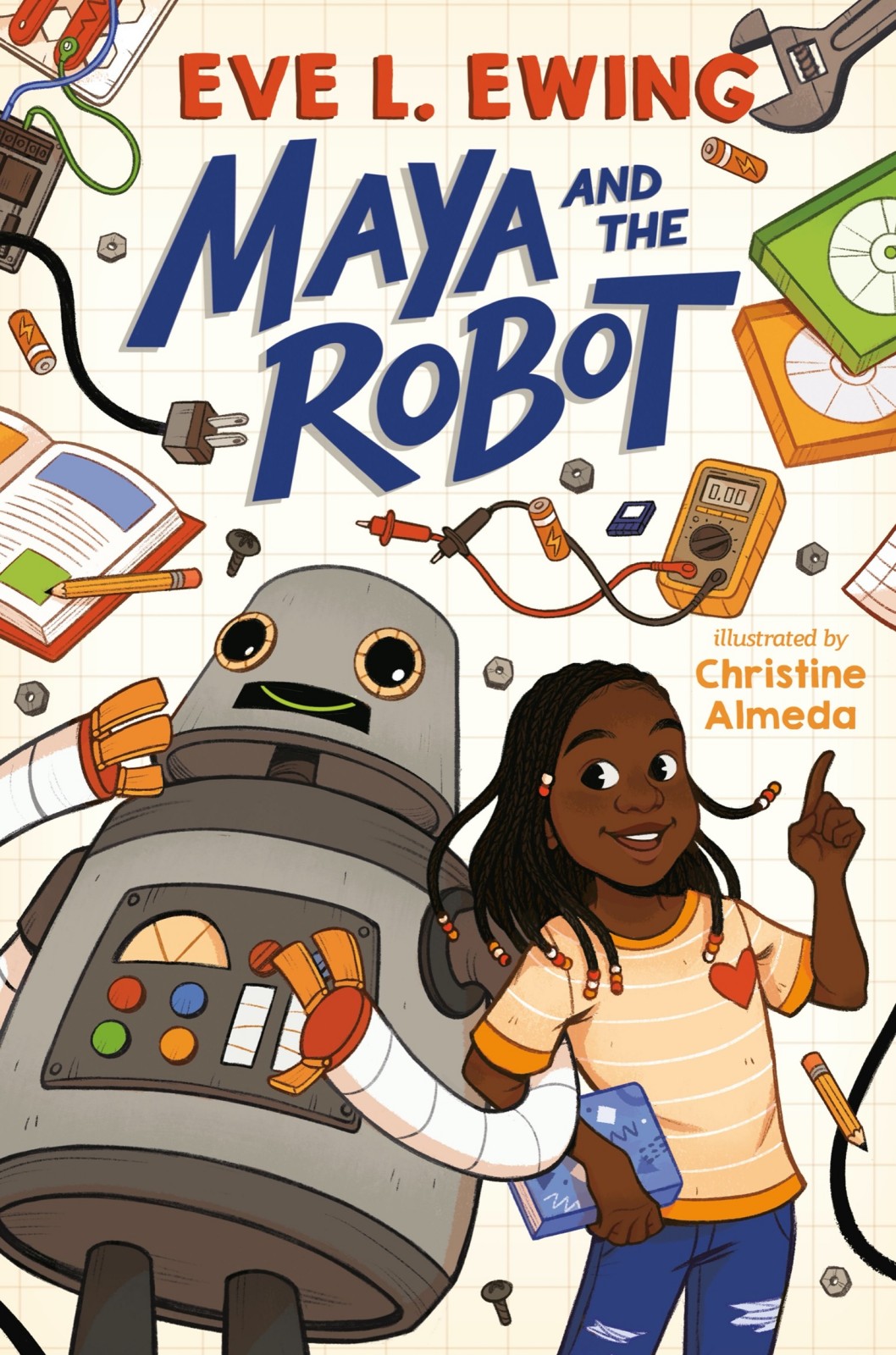 Cover for Maya and the Robot