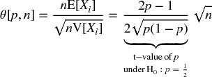 numbered Display Equation