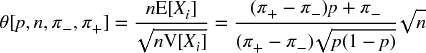 numbered Display Equation