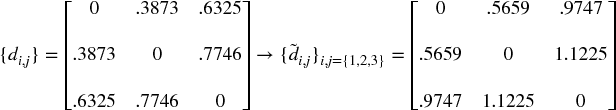 numbered Display Equation