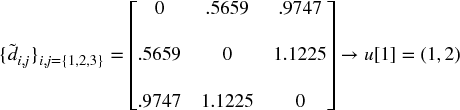 numbered Display Equation