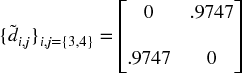 numbered Display Equation