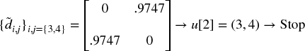 numbered Display Equation