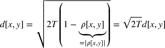 numbered Display Equation