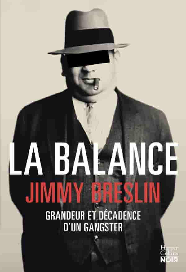 Couverture : JIMMY BRESLIN, La balance, Harlequin