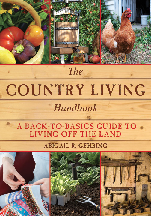 Cover Page of Country Living Handbook