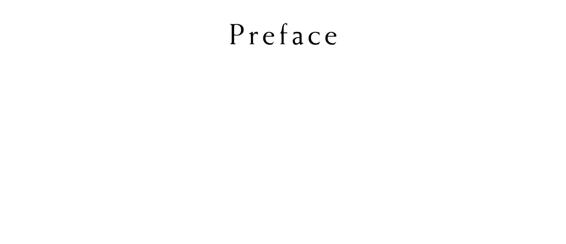 Preface