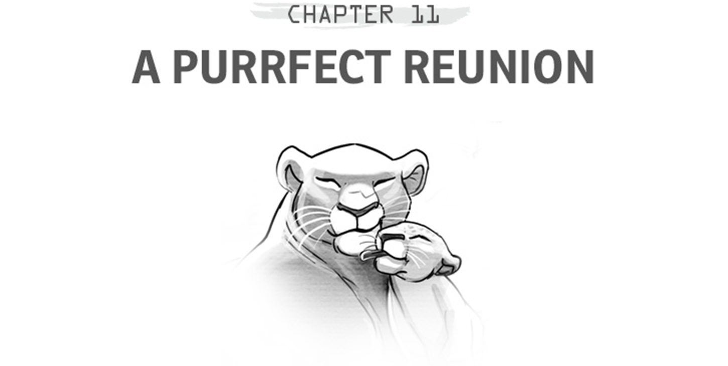 Chapter 11: A Purrfect Reunion