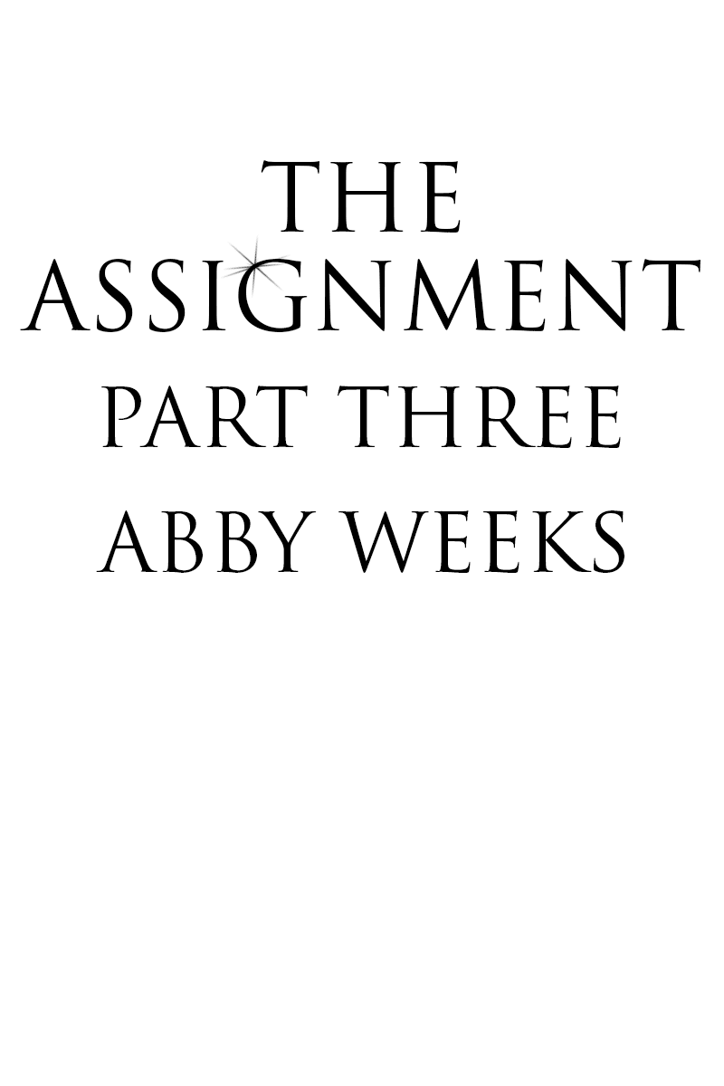 The Assignment by Abby Weeks