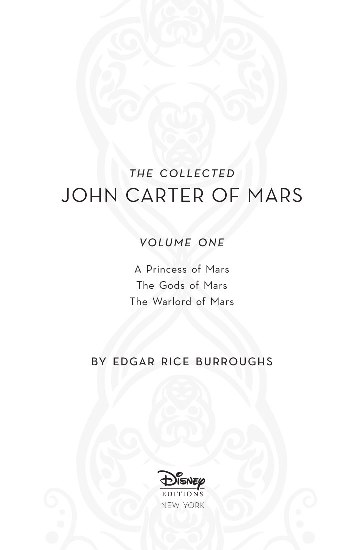 Collected John Carter of Mars, The (Volume 1)