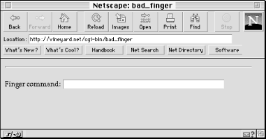 The finger gateway