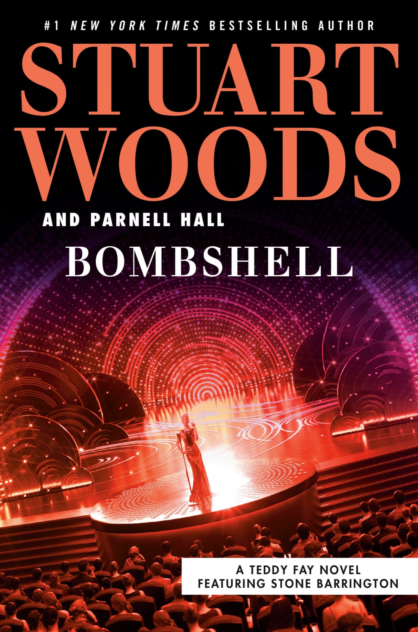 Cover for Bombshell