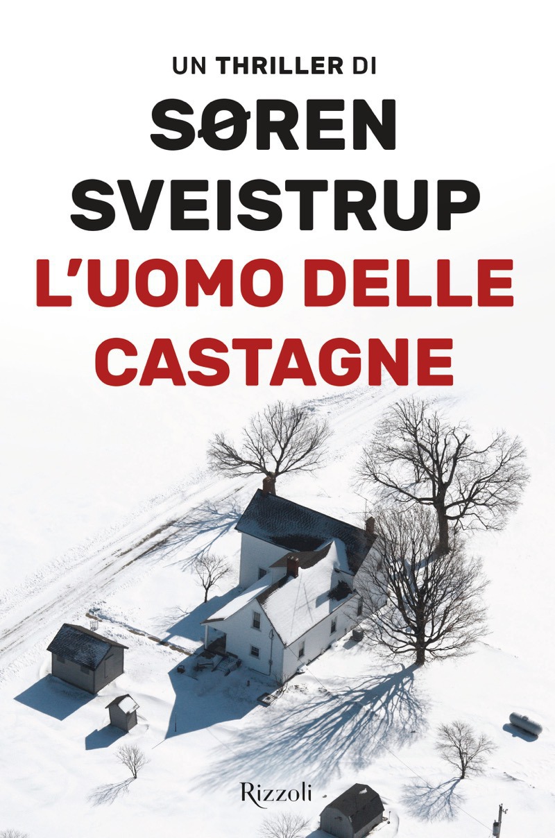 Copertina. «L’uomo delle castagne» di Soren Sveistrup