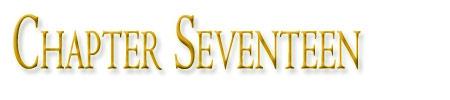 Chapter Seventeen