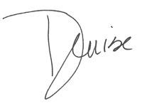 my signature