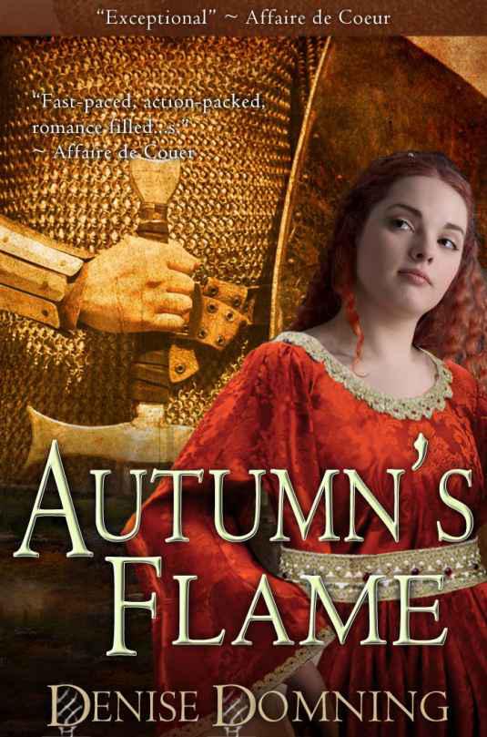 Autumn's Flame Cover