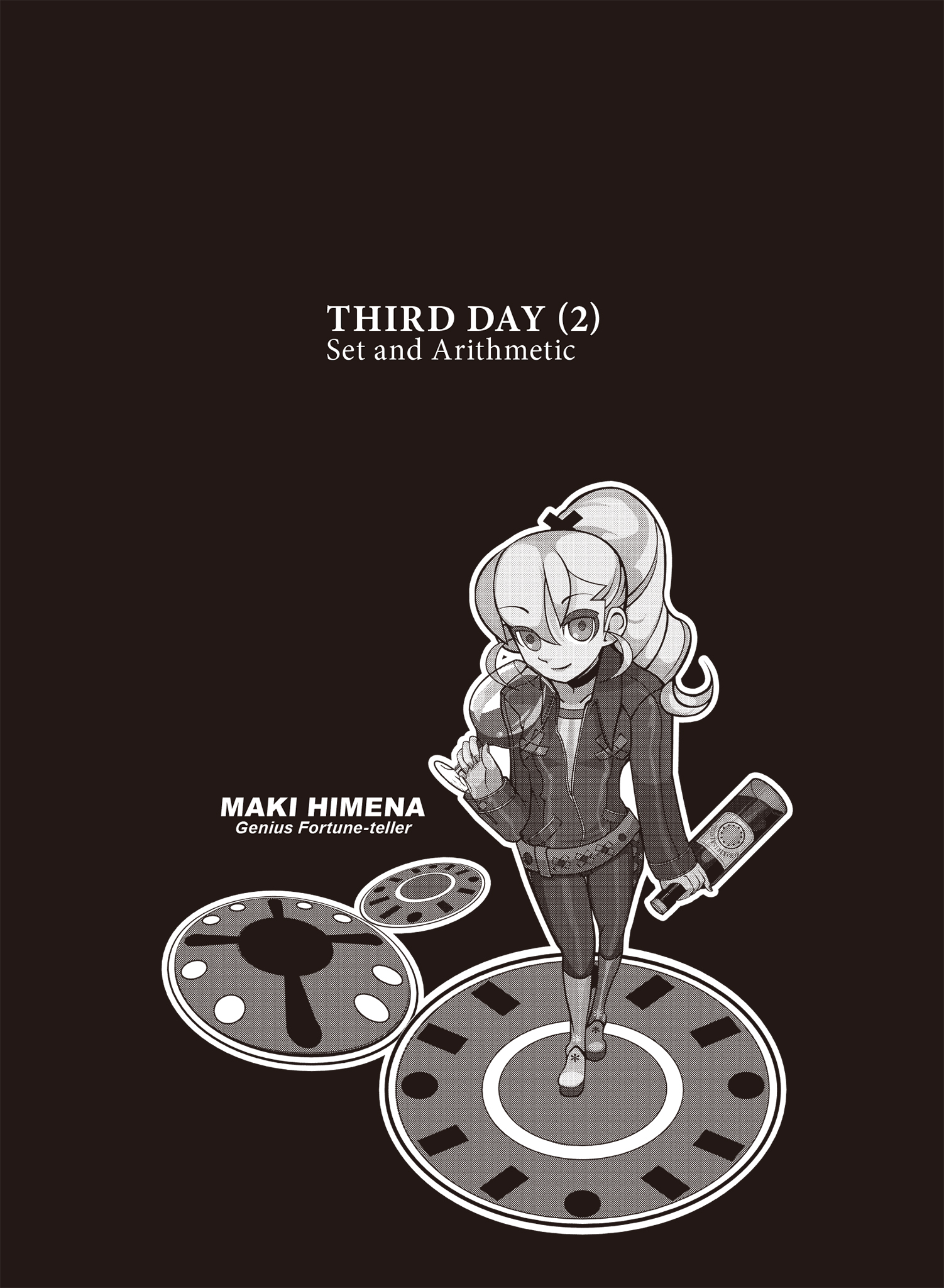 THIRD DAY (2)　Set and Arithmetic