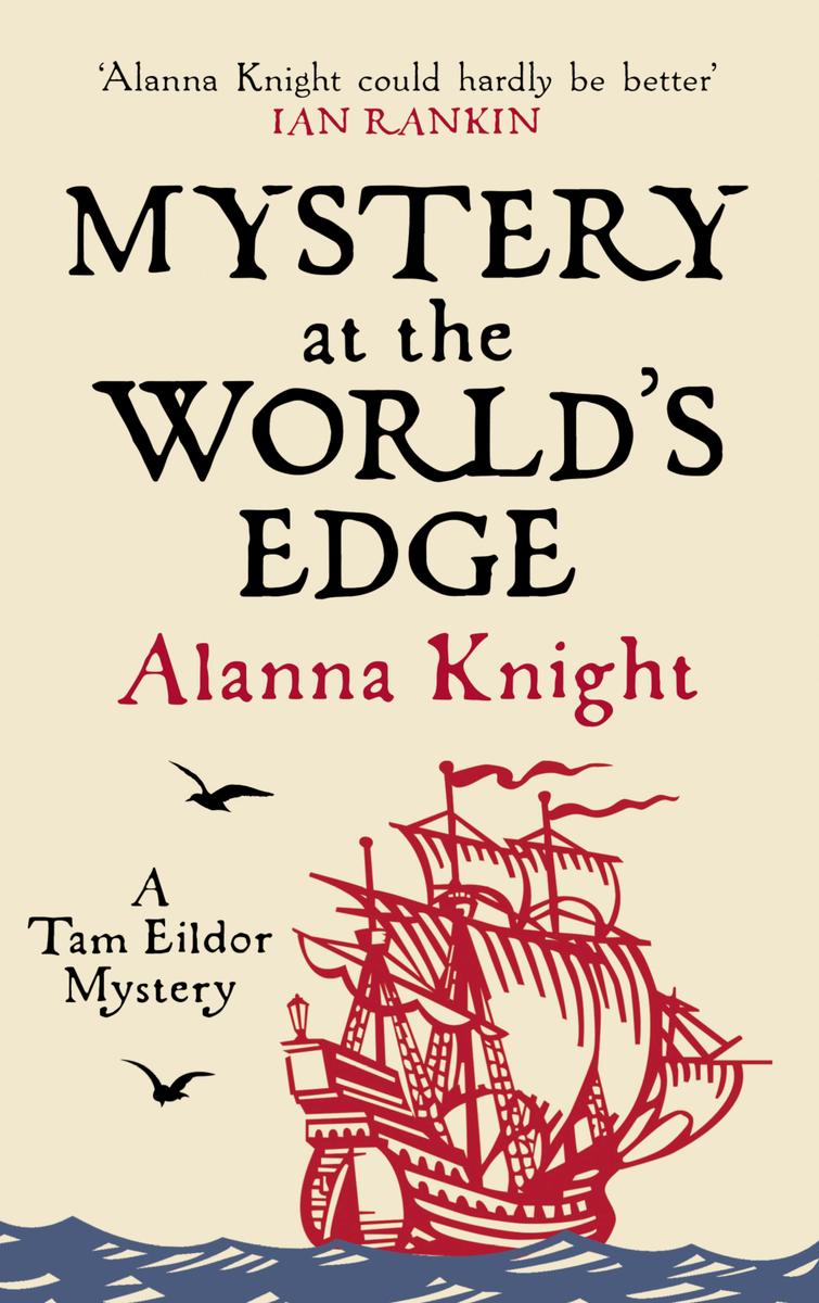 Cover: Mystery at the World's Edge by Alanna Knight