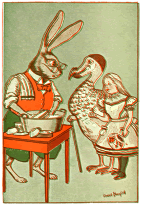 Uncle Wiggily, Alice and the Do-do bird