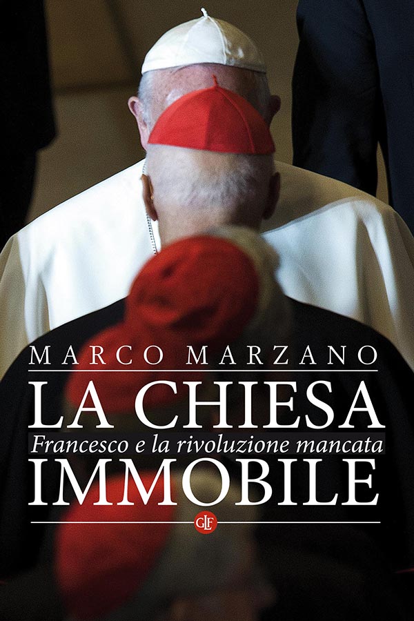 Copertina: Marco Marzano - La Chiesa immobile