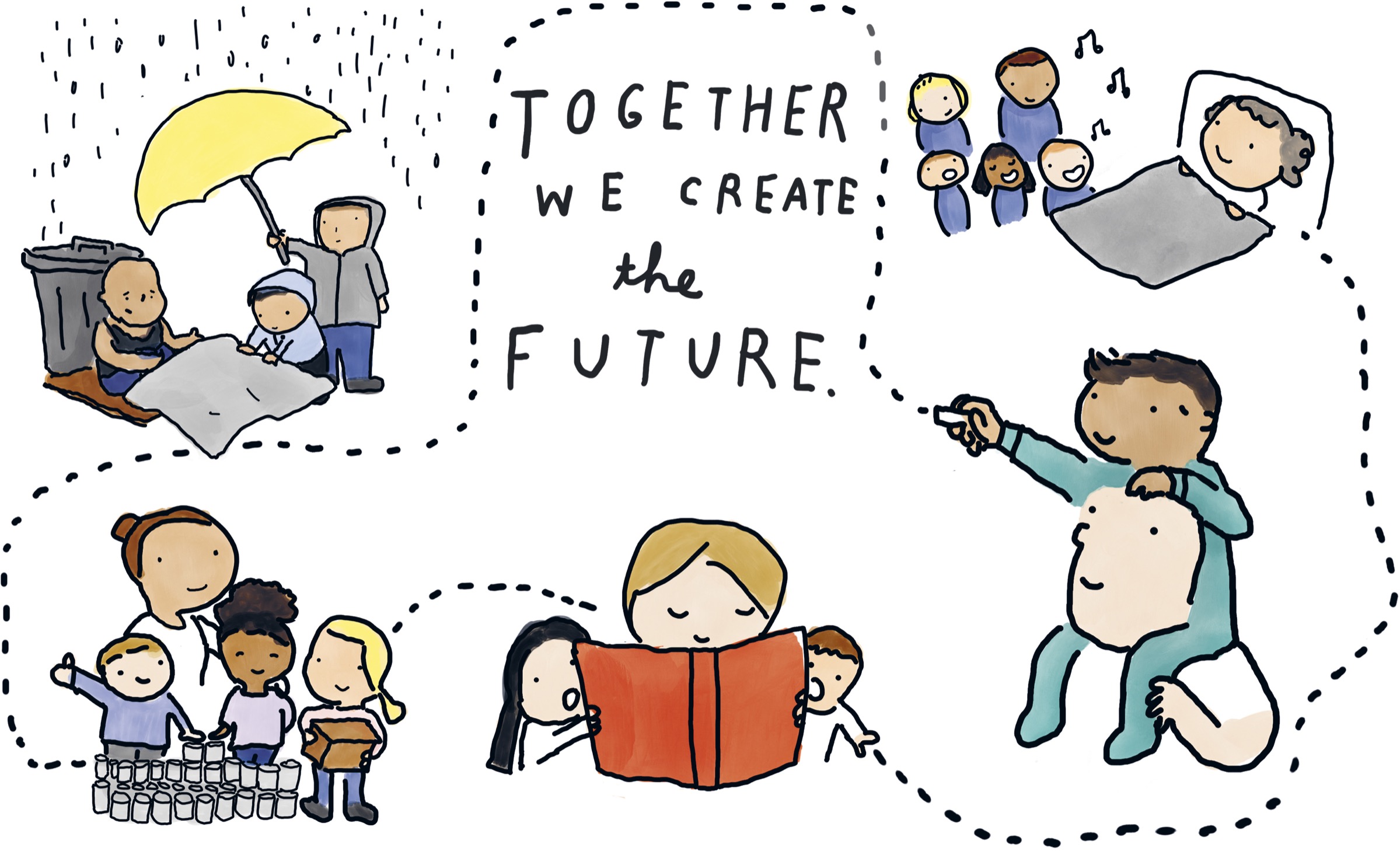 Together we create the future.