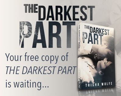 Get your free book now! Want to read the first book in the Living Heartwood series for free? Click the image above to get your free ebook now, and fall in love with Sam and Holden’s story in THE DARKEST PART. 