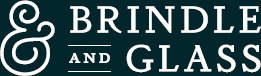 Logo: Brindle and Glass.