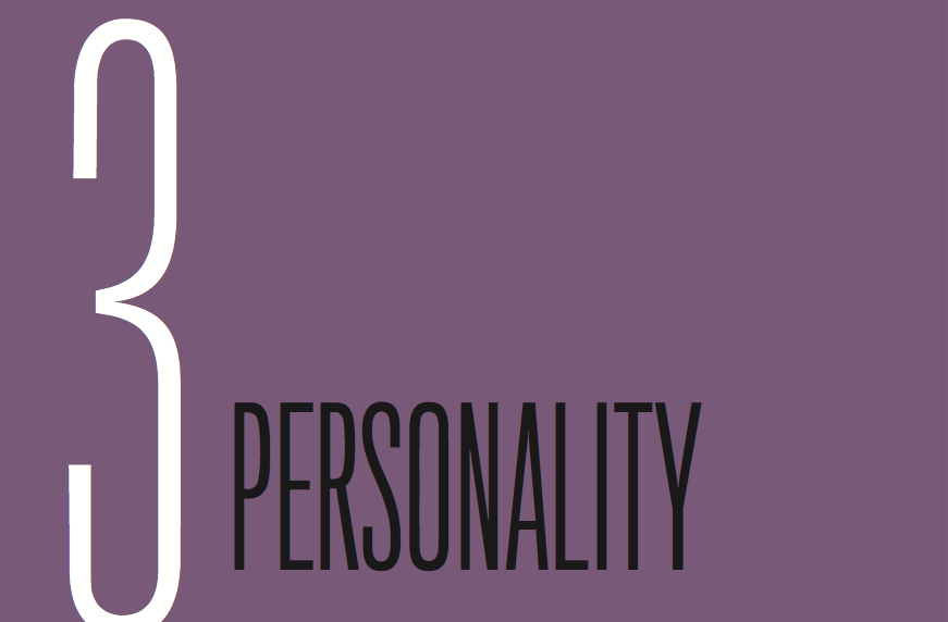 Chapter 3: Personality