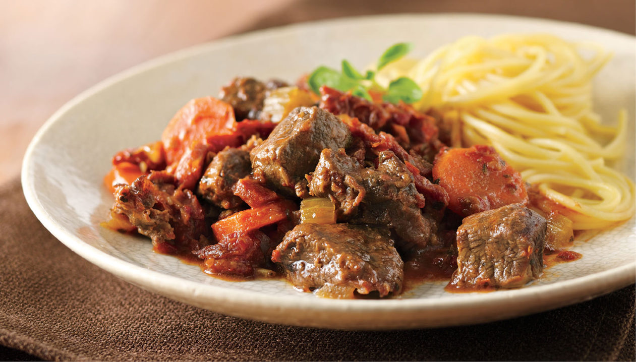 Chunky Beef Ragù