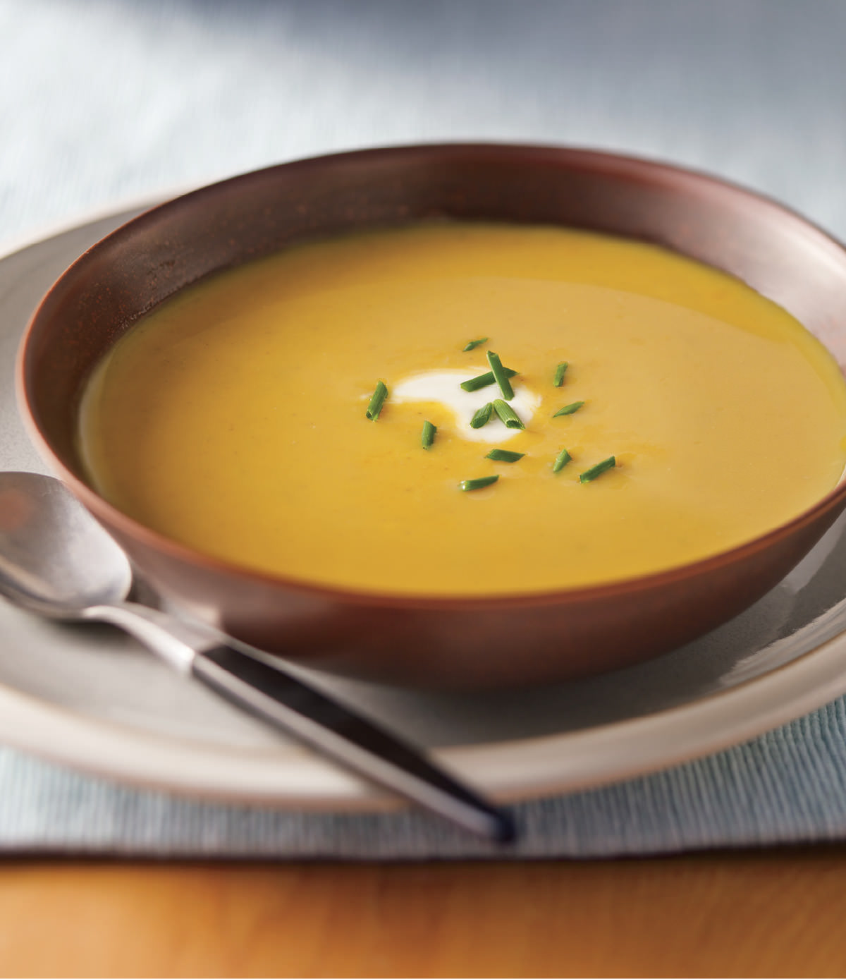 Maple–Butternut Squash Soup