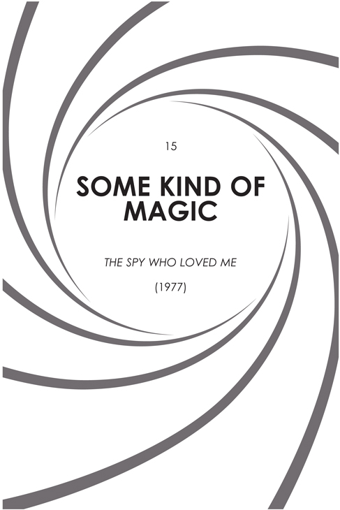 15 Some Kind of Magic – The Spy Who Loved Me