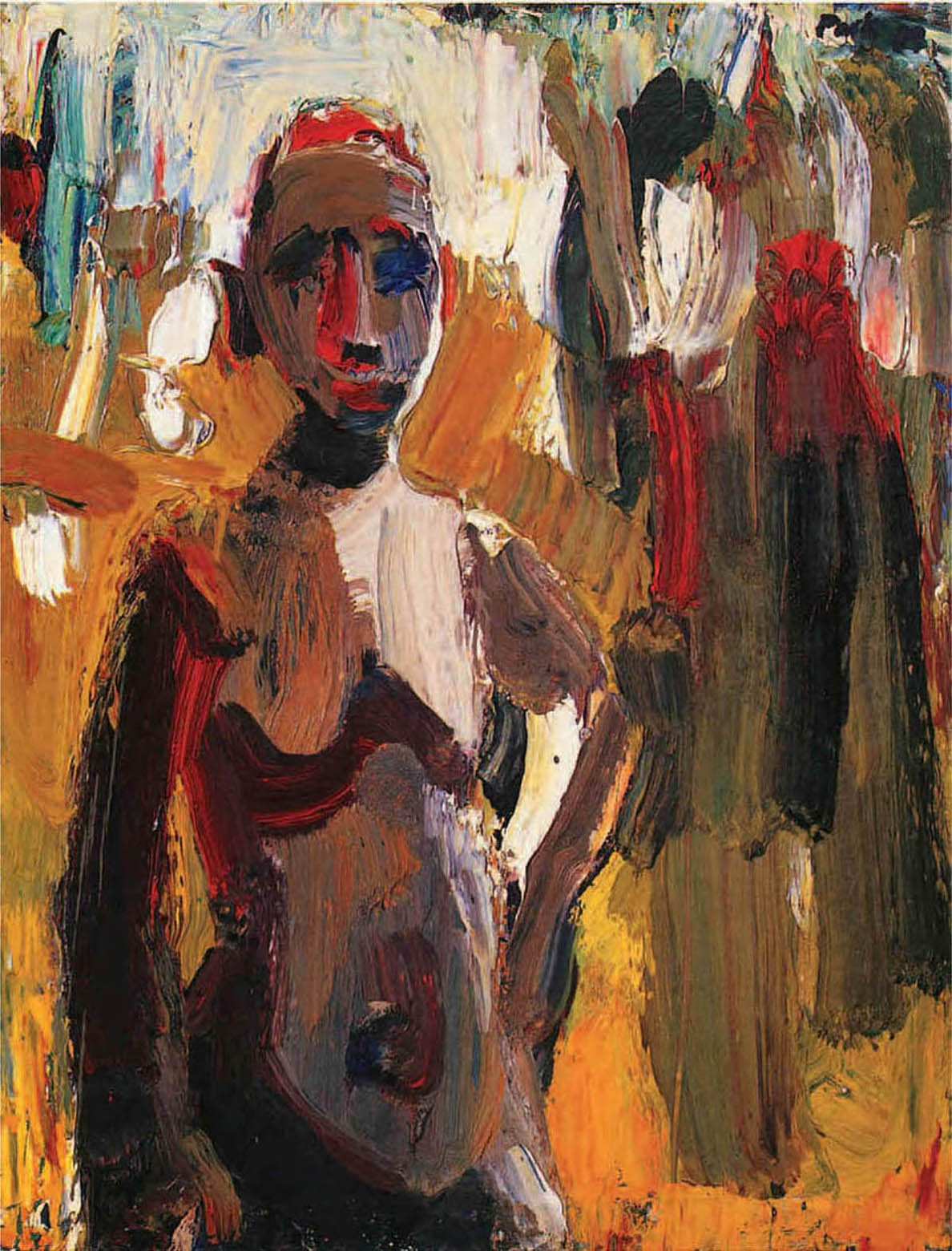 Fig. 103. Torso, 1959 Oil on canvas, 36⅜ × 27¾ in. (92.4 × 70.5 cm.) San Francisco Museum of Modern Art, gift of the Women’s Board, 60.7426