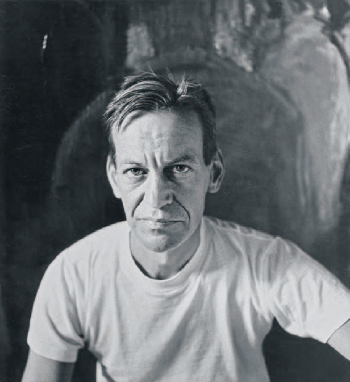 Fig. 104. David Park, c. 1958. Photograph by Imogen Cunningham ©The Imogen Cunningham Trust