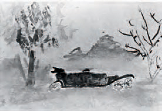 Black Car, 1917 (fig. 5)