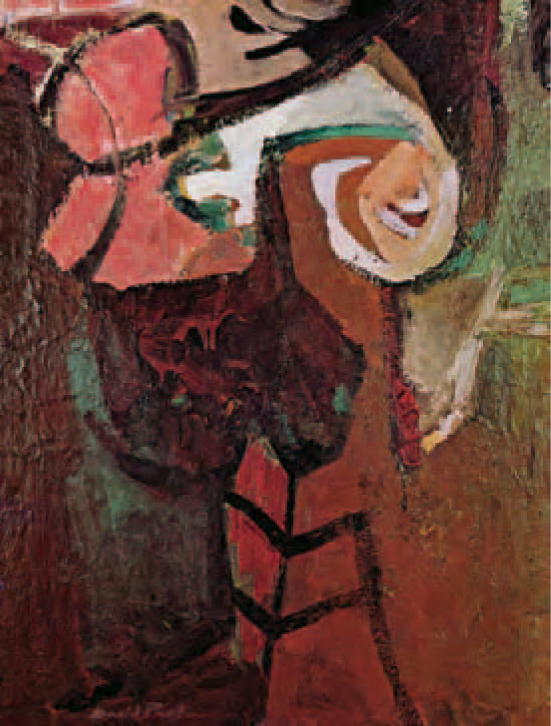 Still Life—Non-Objective 1949 (fig. 33)