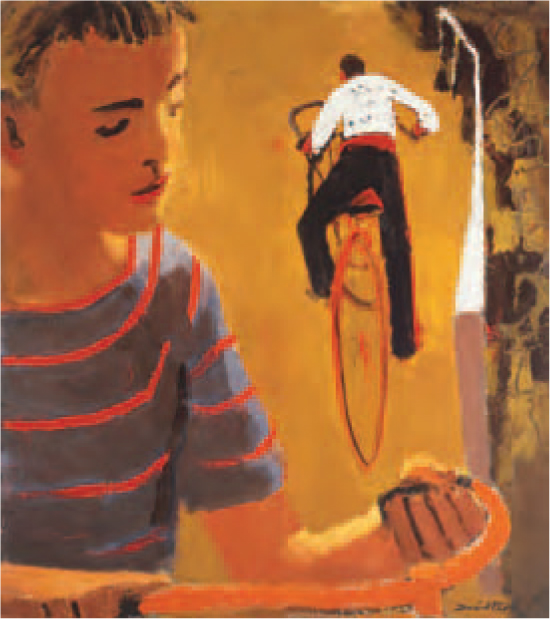 Kids on Bikes, 1950 (fig. 38)