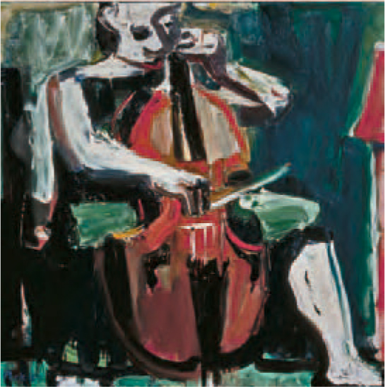 The Cellist, 1959 (fig. 86)