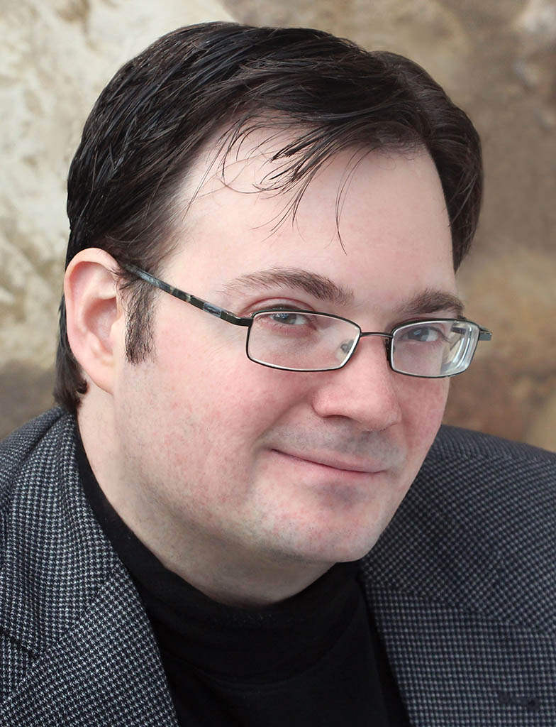 Brandon Sanderson photo by Nazrilof