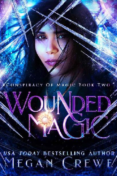 Wounded Magic cover