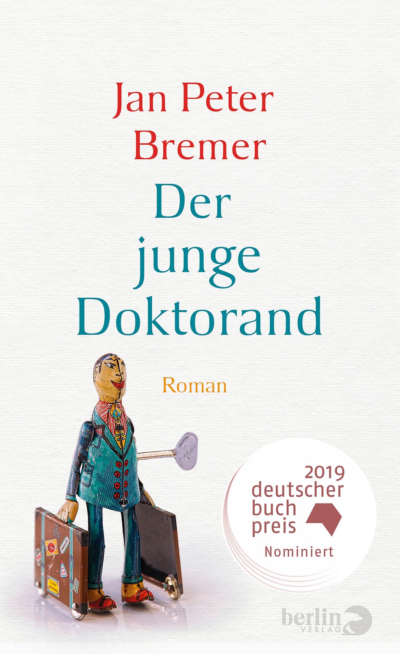 Bremer, Jan Peter Der junge Doktorand