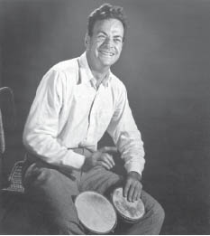 Richard Feynman, circa 1962