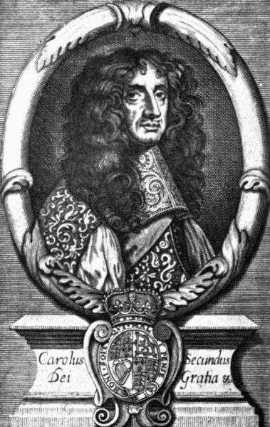 [By permission of Mr. John Lane, The Bodley Head, Vigo St., London. CHARLES II. (From "After Worcester Fight," by Allen Fea.)