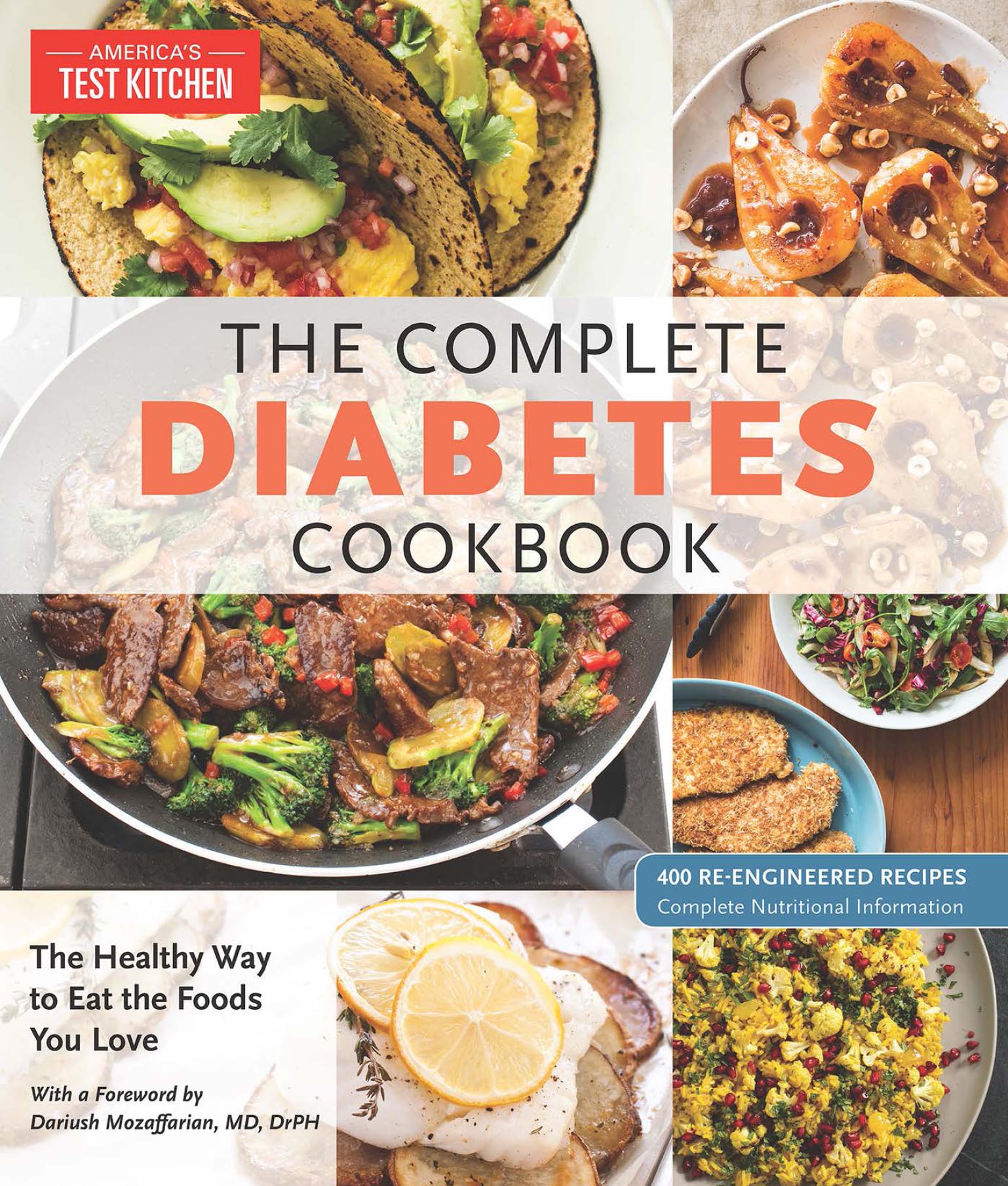 Cover for The Complete Diabetes Cookbook