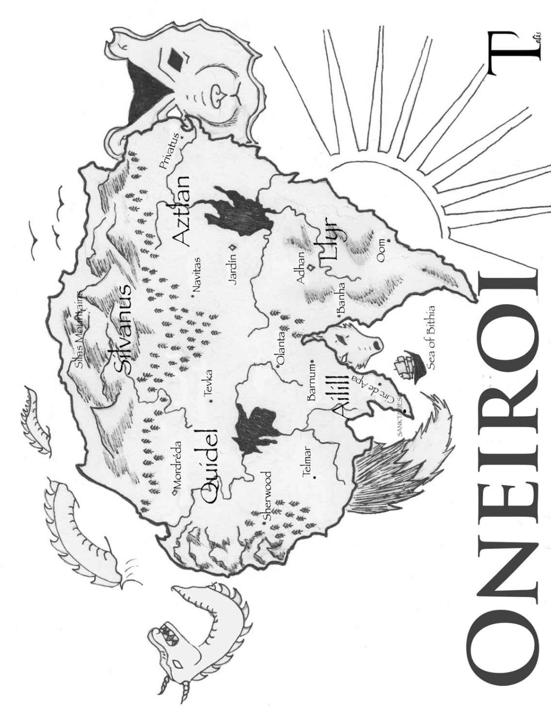 Map of Oneiroi