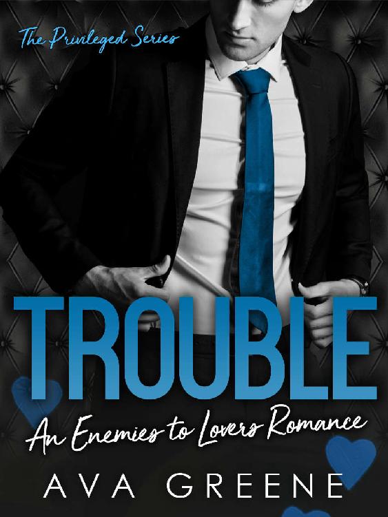 TROUBLE: An Enemies to Lover Romance