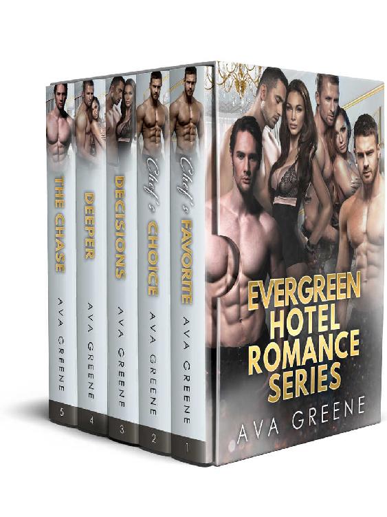 EVERGREEN HOTEL ROMANCE SERIES