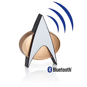 The Star Trek “Com Badge” from ThinkGeek